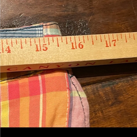 Larry Levine Colorful Patchwork Women's Skirt 6 - Picture 4 of 7